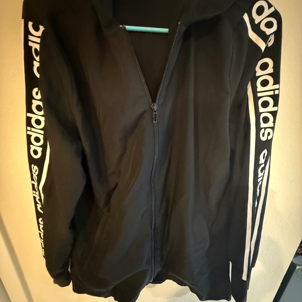 Adidas athleisure jacket